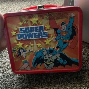 Super powers lunch box